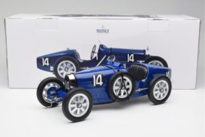 Bugatti Type 35 #14 Dark Blue Norev 1:12 125703 Kov – obrázok 6 z 6