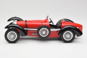 Bugatti Type 55 Červený Bburago 1:18 3009 Kov – obrázok 3 z 6