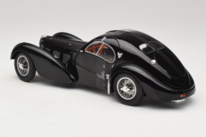 Bugatti Type 57 SC Atlantic Čierny Solido 1:18 S1802101 Kov – obrázok 5 z 6
