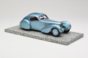 Bugatti Type 57SC Atlantic Modrý Minichamps 1:18 107110320 Kov – obrázok 4 z 6