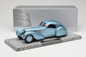 Bugatti Type 57SC Atlantic Modrý Minichamps 1:18 107110320 Kov – obrázok 6 z 6