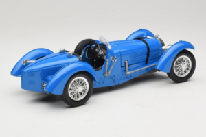 Bugatti Type 59 Modrý Bburago 1:18 3005-M1 Kov – obrázok 2 z 5