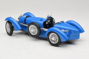 Bugatti Type 59 Modrý Bburago 1:18 3005-M1 Kov – obrázok 4 z 5