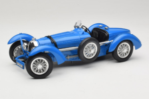 Bugatti Type 59 Modrý Bburago 1:18 3005-M1 Kov