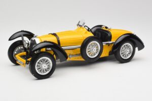 Bugatti Type 59 Žltý Bburago 1:18 3005 Kov