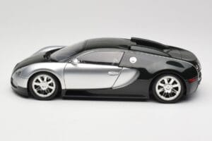 Bugatti Veyron Edition Centenaire Chrome Green Minichamps 1:18 100110852 Kov – obrázok 4 z 8