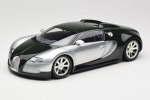 Bugatti Veyron Edition Centenaire Chrome Green Minichamps 1:18 100110852 Kov