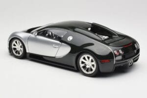 Bugatti Veyron Edition Centenaire Chrome Green Minichamps 1:18 100110852 Kov – obrázok 7 z 8