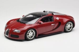Bugatti Veyron Grand Sport Červený Minichamps 1:18 100110832 Kov – obrázok 3 z 9