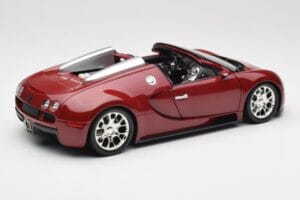 Bugatti Veyron Grand Sport Červený Minichamps 1:18 100110832 Kov – obrázok 4 z 9