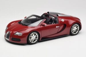 Bugatti Veyron Grand Sport Červený Minichamps 1:18 100110832 Kov