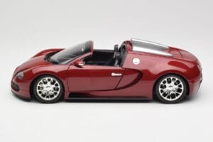 Bugatti Veyron Grand Sport Červený Minichamps 1:18 100110832 Kov – obrázok 5 z 9
