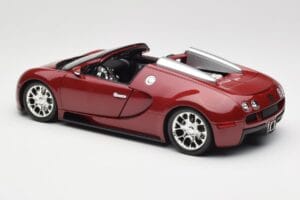 Bugatti Veyron Grand Sport Červený Minichamps 1:18 100110832 Kov – obrázok 8 z 9