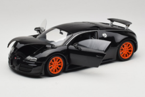 Bugatti Veyron Super Sport Black Metallic Minichamps 1:18 100110842 Kov – obrázok 2 z 8