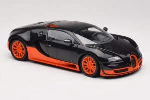 Bugatti Veyron Super Sport Top Gear Edition Minichamps 1:18 519101101 Kov – obrázok 6 z 8