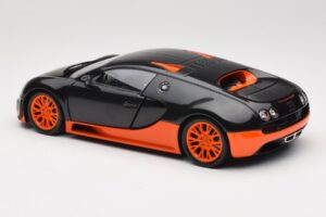 Bugatti Veyron Super Sport Top Gear Edition Minichamps 1:18 519101101 Kov – obrázok 7 z 8