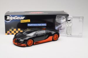 Bugatti Veyron Super Sport Top Gear Edition Minichamps 1:18 519101101 Kov – obrázok 8 z 8