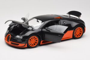 Bugatti Veyron Super Sport Top Gear Edition Minichamps 1:18 519101101 Kov – obrázok 2 z 8