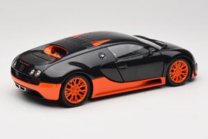 Bugatti Veyron Super Sport Top Gear Edition Minichamps 1:18 519101101 Kov – obrázok 3 z 8