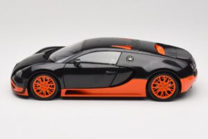 Bugatti Veyron Super Sport Top Gear Edition Minichamps 1:18 519101101 Kov – obrázok 4 z 8