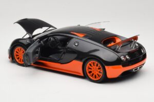 Bugatti Veyron Super Sport Top Gear Edition Minichamps 1:18 519101101 Kov – obrázok 5 z 8