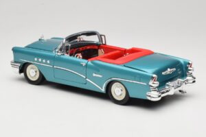 Buick Century Kabriolet Modrý Mira 1:18 6134 Kov – obrázok 7 z 8