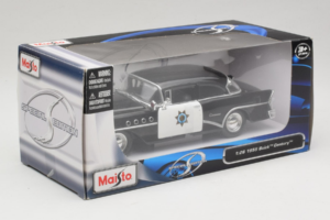 Buick Century Highway Patrol Maisto 1:24 32195 Kov – obrázok 2 z 3