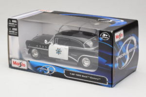Buick Century Highway Patrol Maisto 1:24 32195 Kov – obrázok 3 z 3