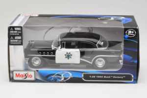 Buick Century Highway Patrol Maisto 1:24 32195 Kov