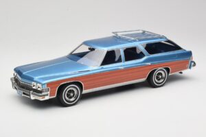 Buick Estate Wagon Light Blue Metallic BoS Models 1:18 BOS417 Živica
