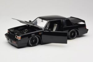 Buick Grand National Fast & Furious Čierny Jada 1:18 97178 Kov – obrázok 2 z 8