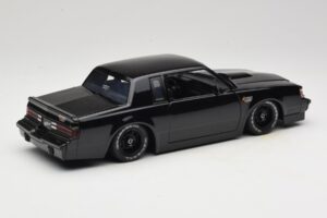 Buick Grand National Fast & Furious Čierny Jada 1:18 97178 Kov – obrázok 3 z 8