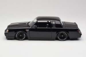 Buick Grand National Fast & Furious Čierny Jada 1:18 97178 Kov – obrázok 4 z 8