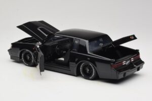 Buick Grand National Fast & Furious Čierny Jada 1:18 97178 Kov – obrázok 5 z 8