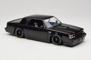 Buick Grand National Fast & Furious Čierny Jada 1:18 97178 Kov – obrázok 6 z 8