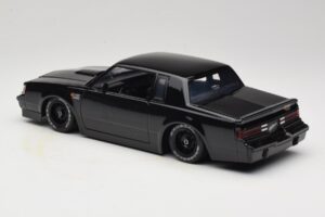 Buick Grand National Fast & Furious Čierny Jada 1:18 97178 Kov – obrázok 7 z 8