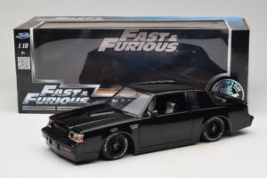 Buick Grand National Fast & Furious Čierny Jada 1:18 97178 Kov – obrázok 8 z 8