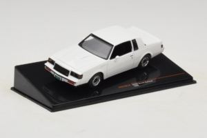 Buick Grand National Biely IXO 1:43 CLC576N Kov – obrázok 2 z 4
