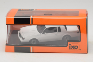 Buick Grand National Biely IXO 1:43 CLC576N Kov – obrázok 4 z 4