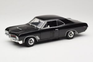 Buick GS 400 Čierny American Muscle 1:18 33086 Kov