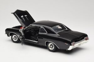 Buick GS 400 Čierny American Muscle 1:18 33086 Kov – obrázok 5 z 8