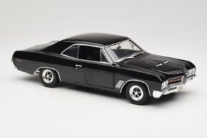 Buick GS 400 Čierny American Muscle 1:18 33086 Kov – obrázok 6 z 8