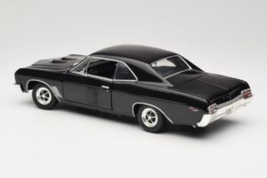 Buick GS 400 Čierny American Muscle 1:18 33086 Kov – obrázok 7 z 8