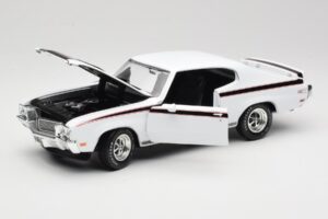 Buick GSX Biely American Muscle 1:18 AMM1322/06 Kov – obrázok 2 z 8