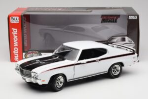 Buick GSX Biely American Muscle 1:18 AMM1322/06 Kov – obrázok 8 z 8