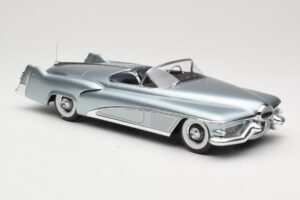 Buick Le Sabre Concept Light Blue Metallic BoS Models 1:18 BOS199 Živica – obrázok 4 z 6