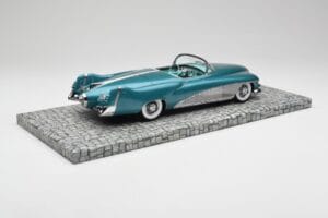 Buick Le Sabre Concept Turquoise Metallic Minichamps 1:18 107141232 Kov – obrázok 2 z 6