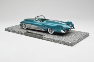 Buick Le Sabre Concept Turquoise Metallic Minichamps 1:18 107141232 Kov – obrázok 5 z 6