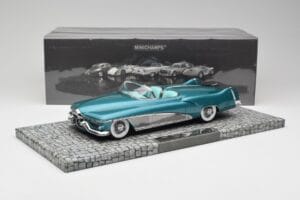Buick Le Sabre Concept Turquoise Metallic Minichamps 1:18 107141232 Kov – obrázok 6 z 6