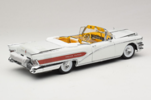 Buick Limited Wells Fargo Modrý Sun Star 1:18 4821 Kov – obrázok 2 z 6